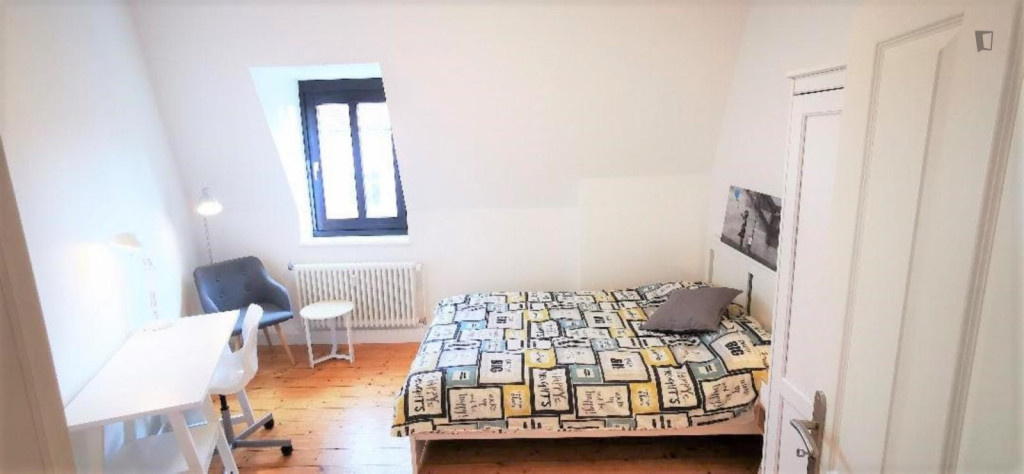 Charismatic double bedroom in Sudstadt - Bonn - chambre - ImmoJeune