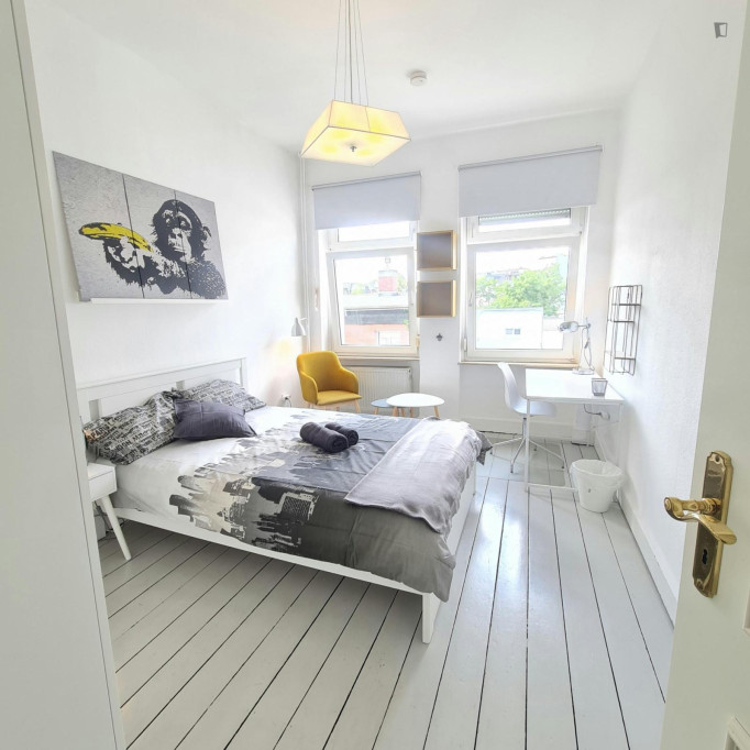 Very charming double bedroom in Nordstadt - Bonn - chambre - ImmoJeune