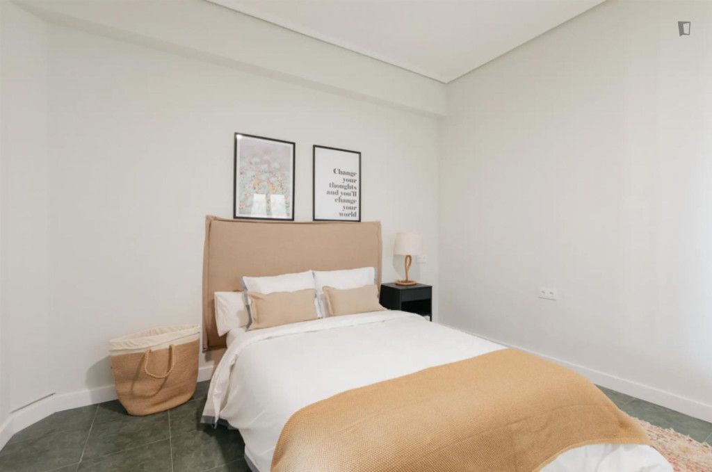 Double bedroom in a beautiful bedroom apartment - Valence - chambre - ImmoJeune