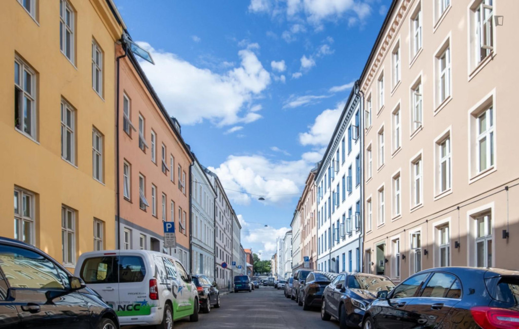 Pleasant studio in Grünerløkka