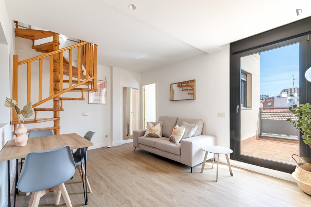 Delightful 2-bedroom apartment in the Tetuán district - Madrid - chambre - ImmoJeune