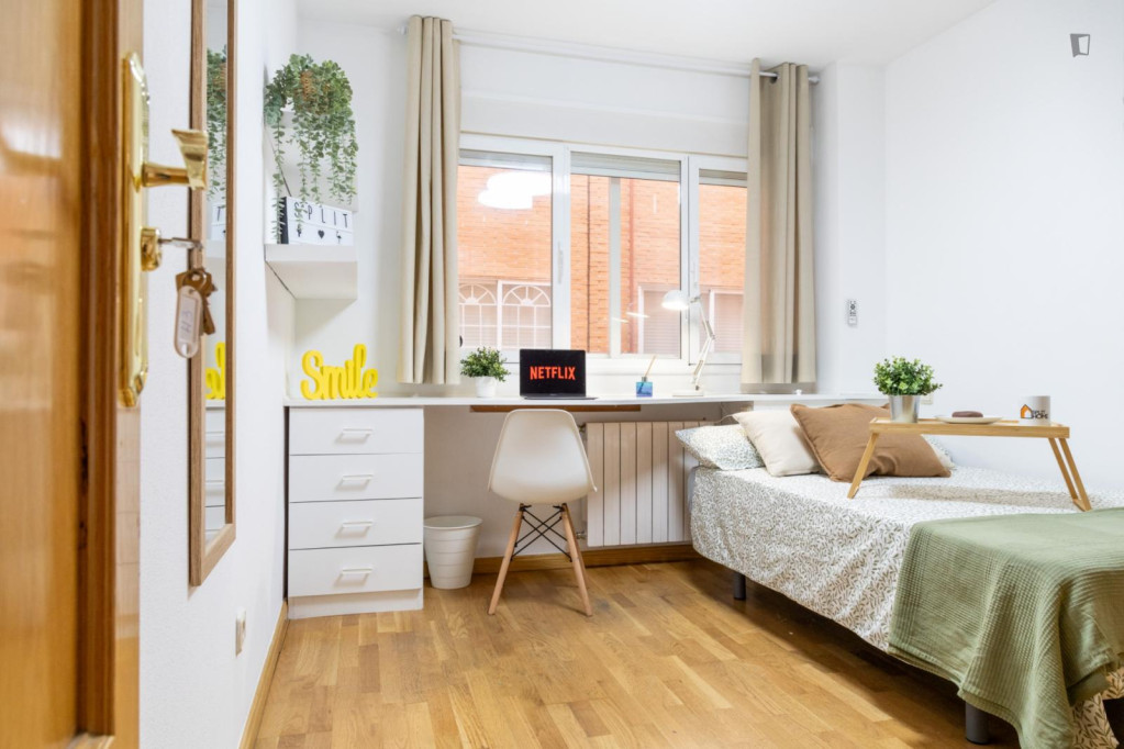 Luminous single bedroom in student-popular Getafe - Madrid - chambre - ImmoJeune