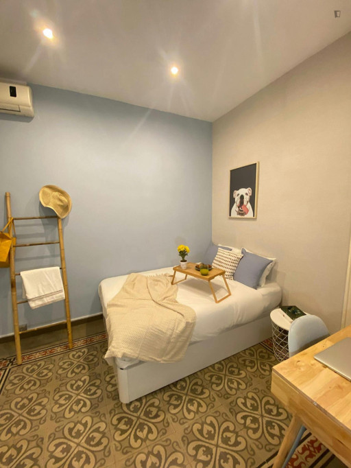 Lovely double bedroom in Eixample - Barcelone - chambre - ImmoJeune