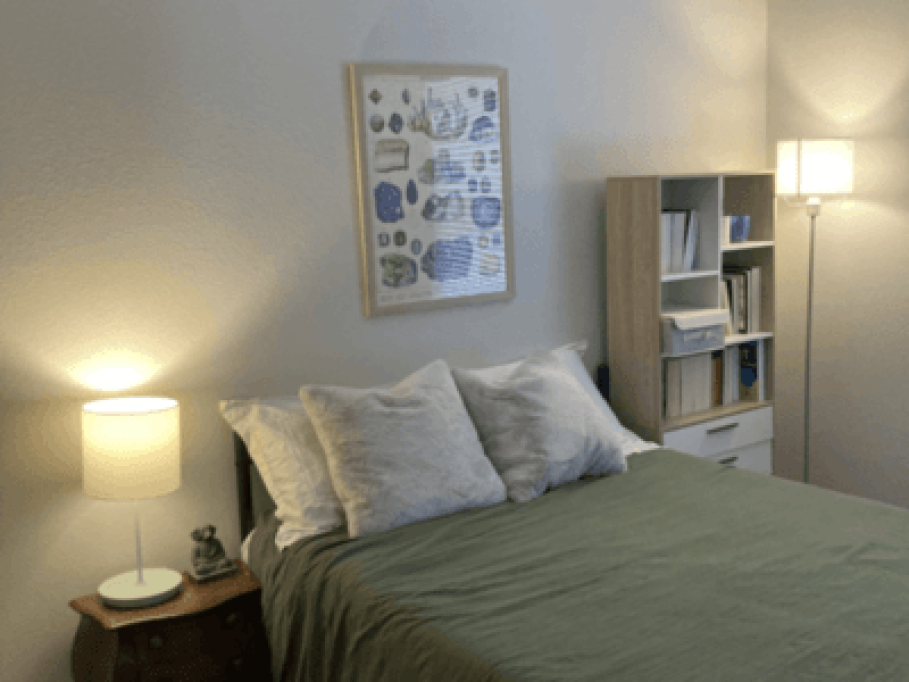 Bedroom and Private Bath in Condo