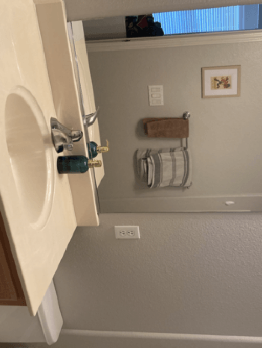 Bedroom and Private Bath in Condo