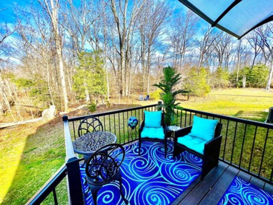 Idyllic Woodsy Retreat near DC