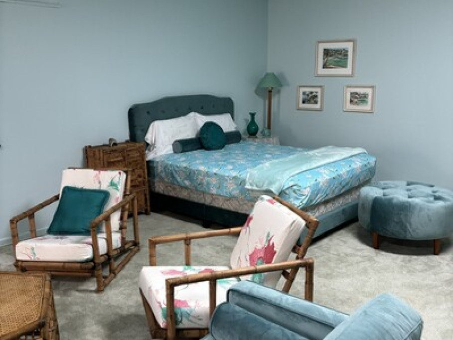 Blue Velvet Retreat 
