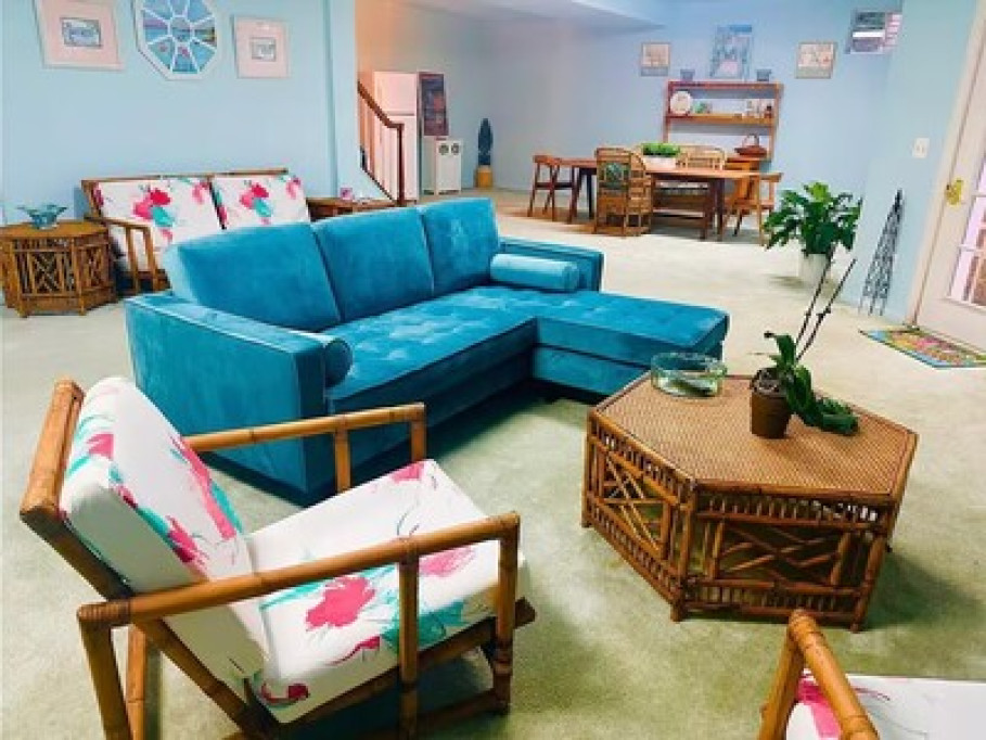 Blue Velvet Retreat 