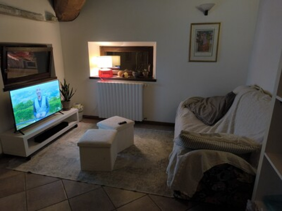ATTIC WITH LAKE VIEW IN GARGNANO, GARDA