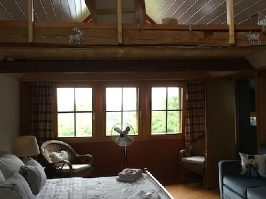 Tranquil, cosy with alpine views