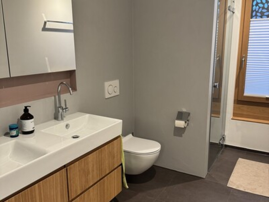 Furnished room with own bath