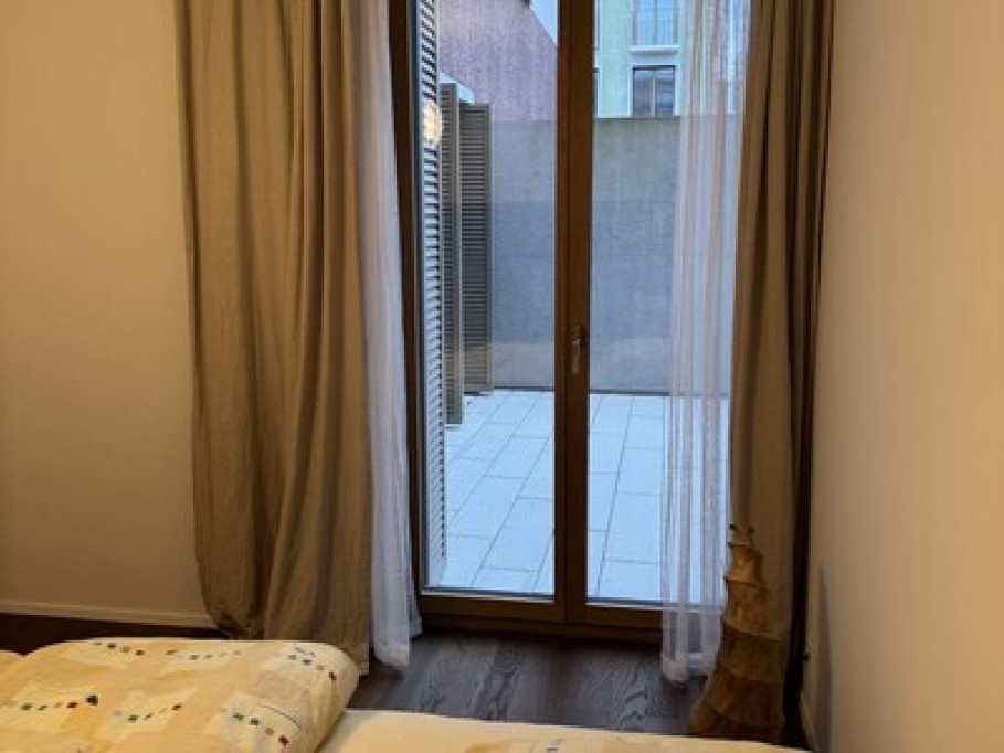 Furnished room with own bath