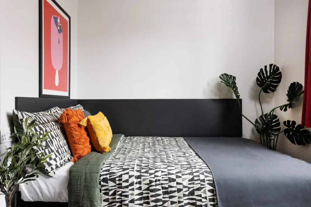 Clarence Dock Village - Leeds - chambre - ImmoJeune