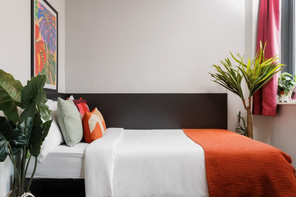 Clarence Dock Village - Leeds - chambre - ImmoJeune