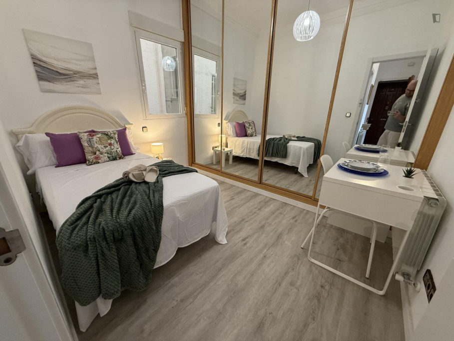 Vwery pleasant single bedroom in Arapiles - Madrid - chambre - ImmoJeune