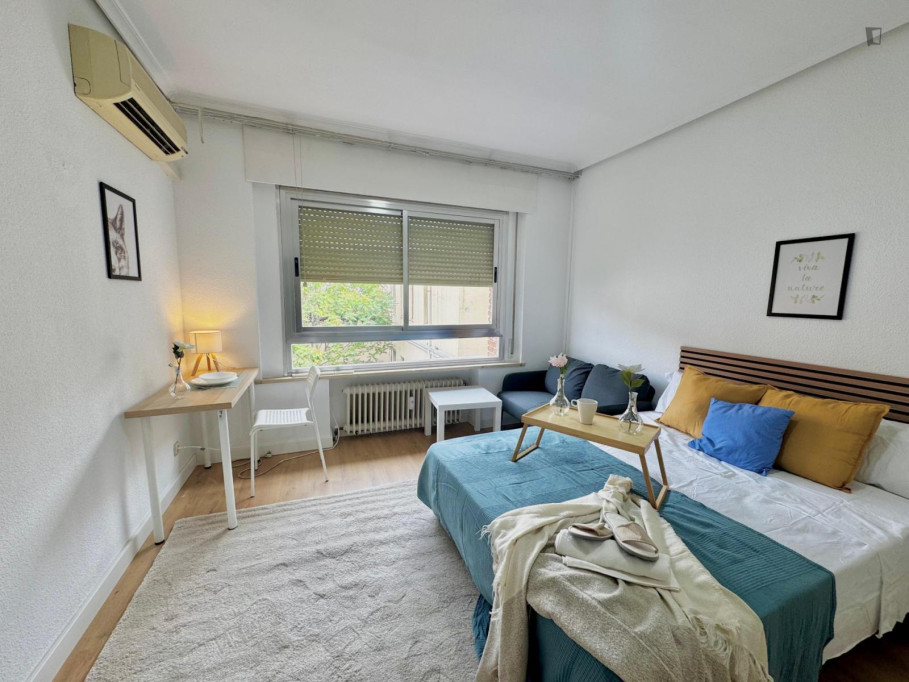 Lovely double bedroom in Chueca - Madrid - chambre - ImmoJeune