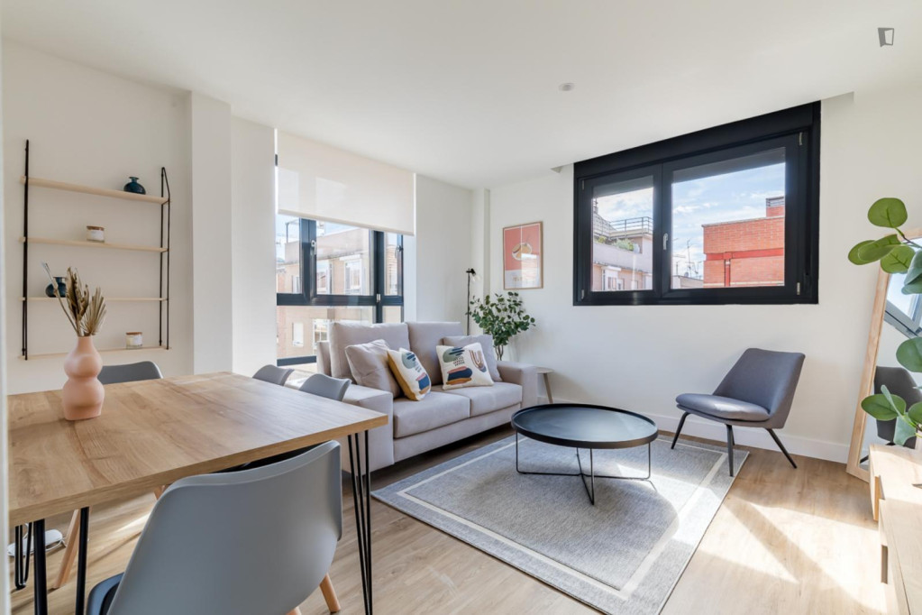 Inviting 1-bedroom apartment in the Tetuán district - Madrid - chambre - ImmoJeune