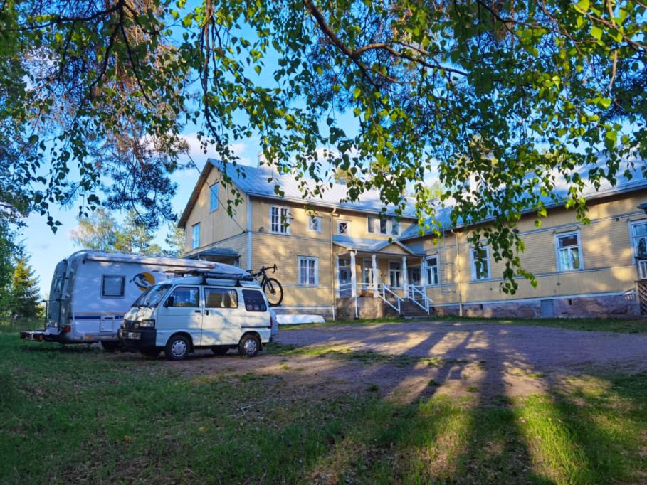 A cozy residence in the very heart of Kajaani