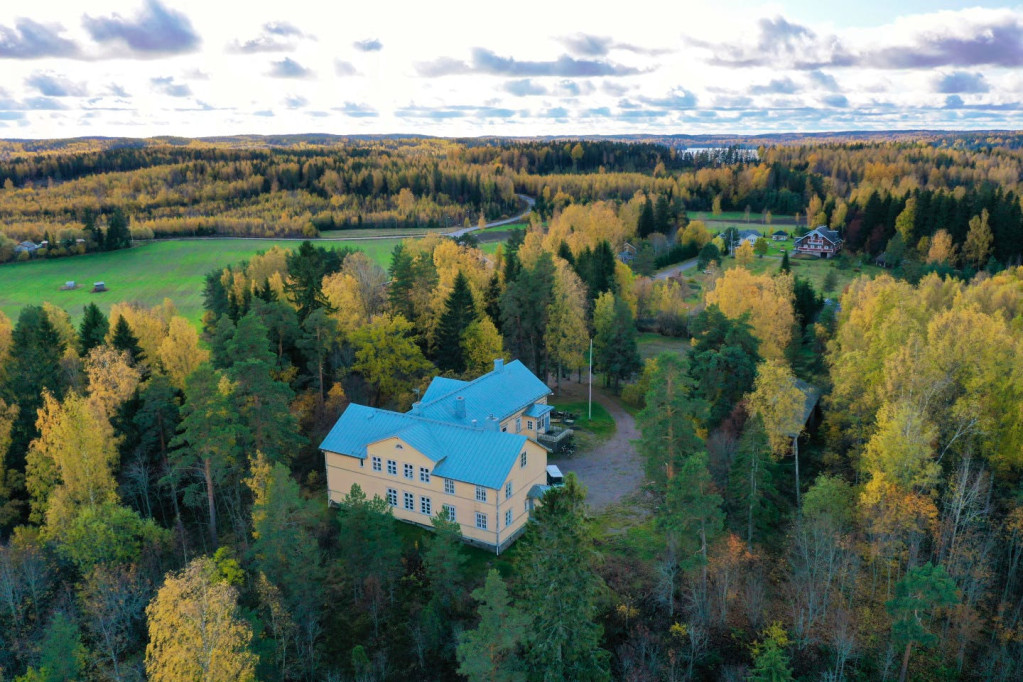 A cozy residence in the very heart of Kajaani