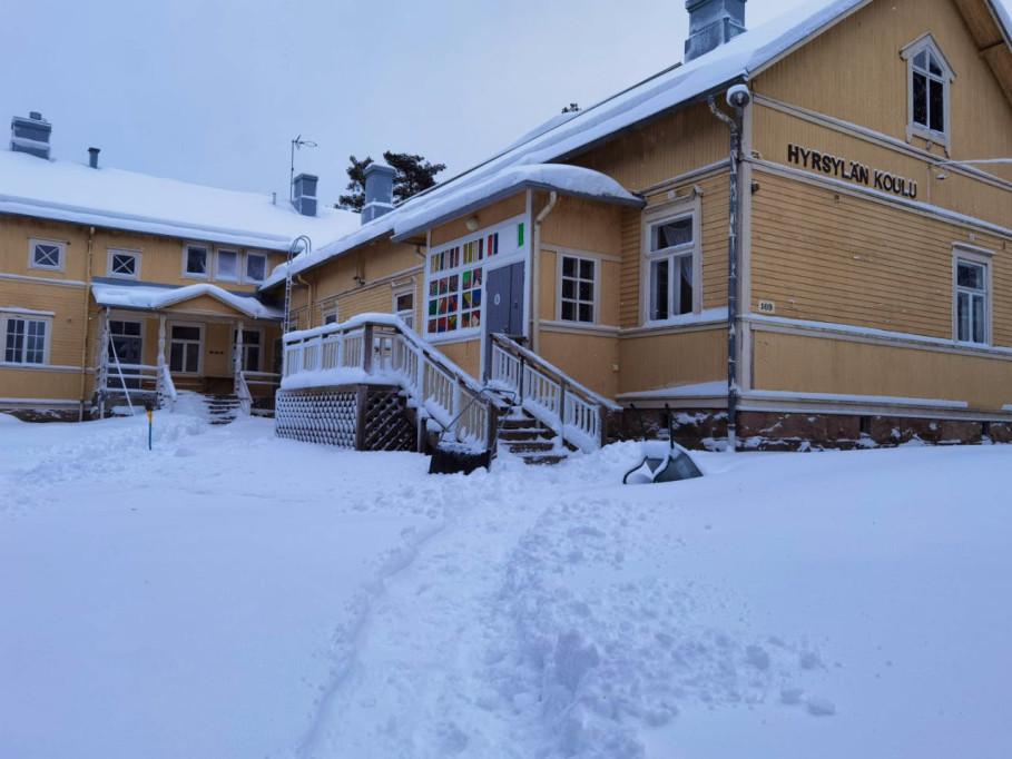 A cozy residence in the very heart of Kajaani