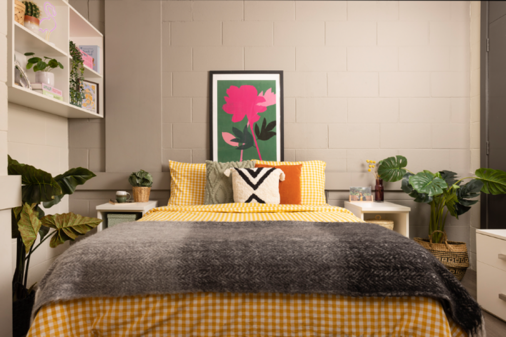 Spring Gardens - Aberdeen - chambre - ImmoJeune