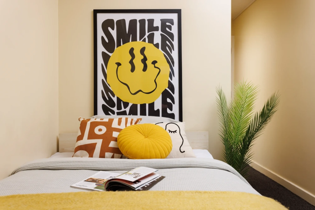 Curzon House - Nottingham - chambre - ImmoJeune