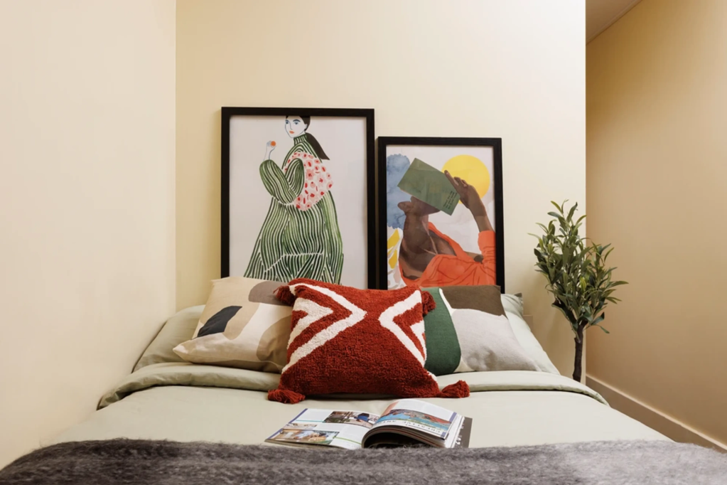 Curzon House - Nottingham - chambre - ImmoJeune