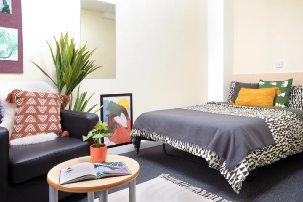 The Anvil - Sheffield - chambre - ImmoJeune