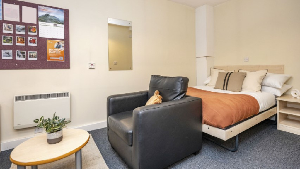 The Anvil - Sheffield - chambre - ImmoJeune