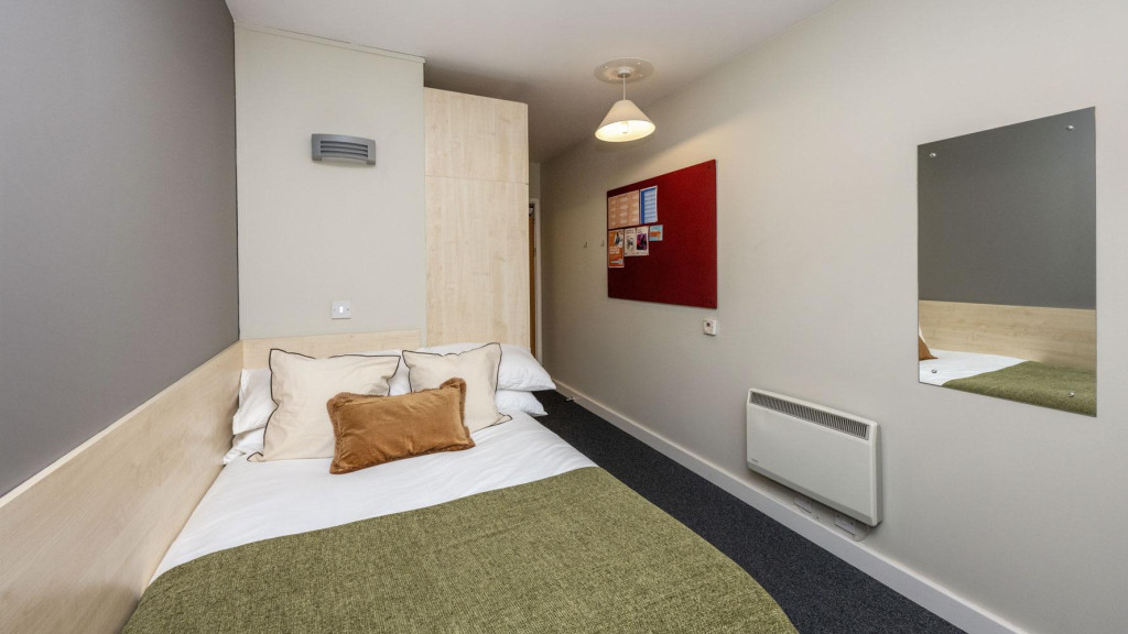 The Anvil - Sheffield - chambre - ImmoJeune