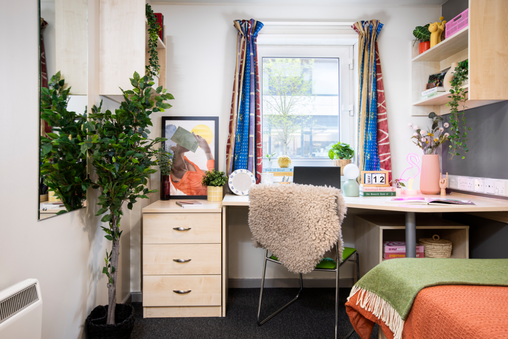 Newarke Point - Leicester - chambre - ImmoJeune