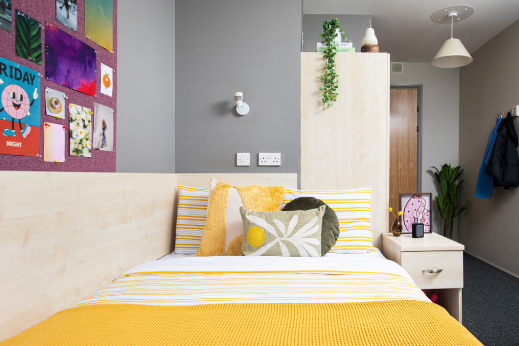 Newarke Point - Leicester - chambre - ImmoJeune