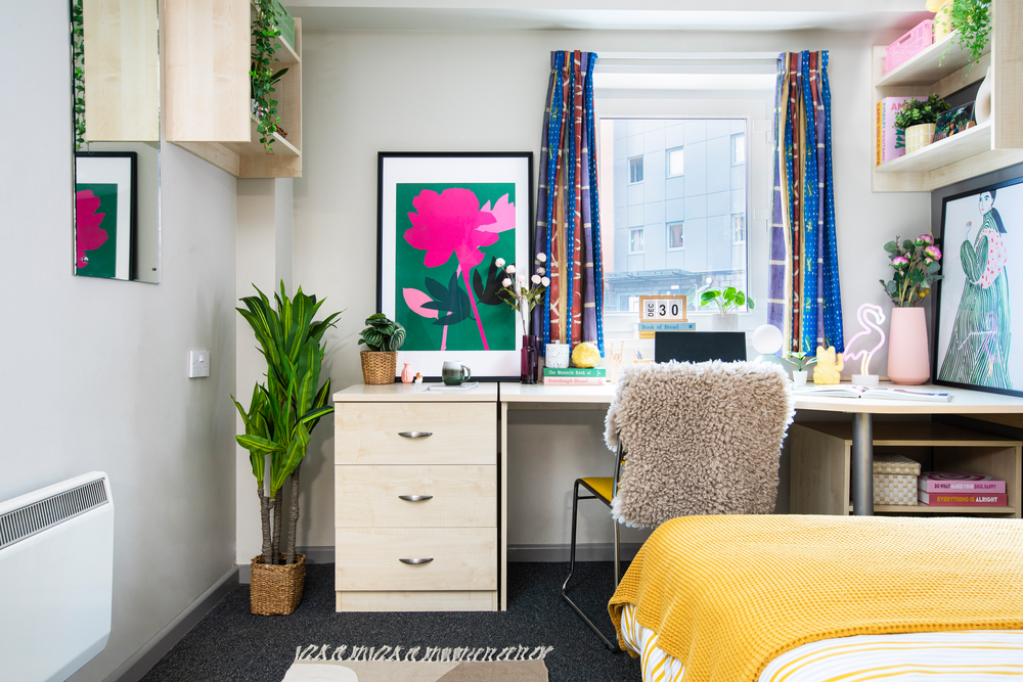 Newarke Point - Leicester - chambre - ImmoJeune