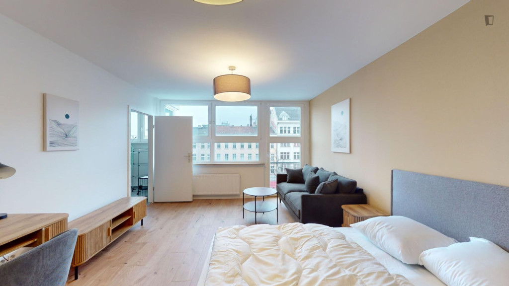 Neat studio in Kreuzberg - Berlin - chambre - ImmoJeune