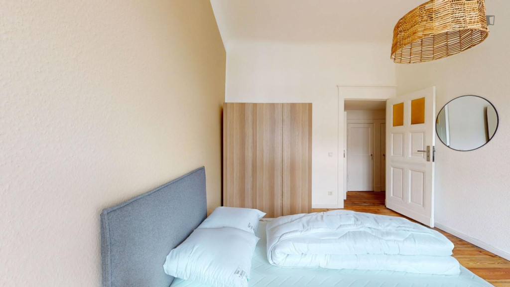 Alluring double bedroom in Friedenau - Berlin - chambre - ImmoJeune