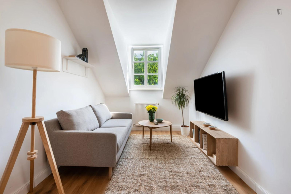 Pleasant 1-bedroom flat in well-connected Reinickendorf - Berlin - chambre - ImmoJeune