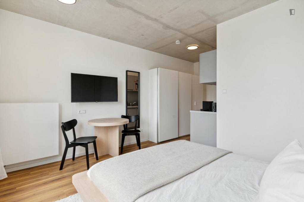 Luminous studio in Rummelsburg - Berlin - chambre - ImmoJeune