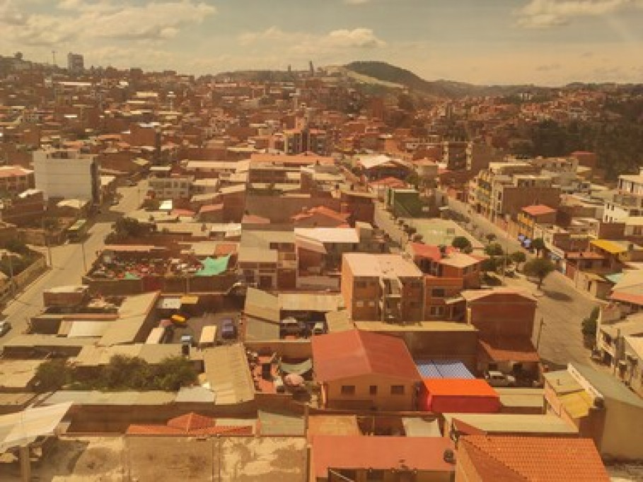 Private room in Sucre, Bolivia 