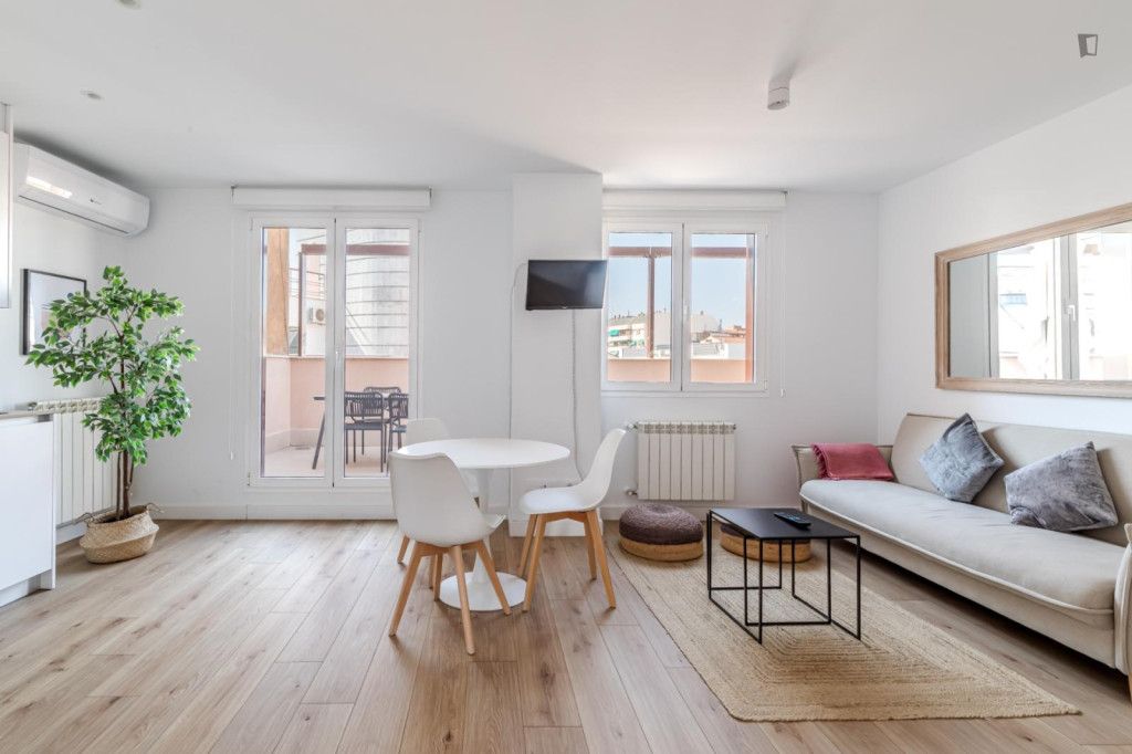 Welcoming 1 bedroom apartment in Castillejos - Madrid - chambre - ImmoJeune