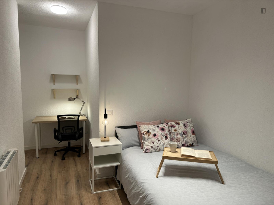 Cosy double bedroom in Tetuán - Madrid - chambre - ImmoJeune