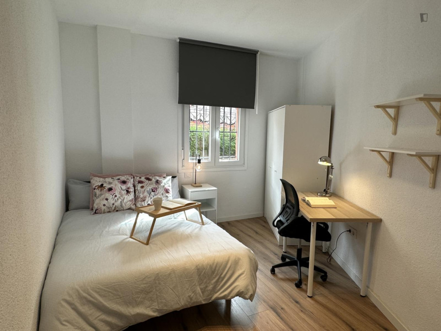 Neat double bedroom in Tetuán - Madrid - chambre - ImmoJeune
