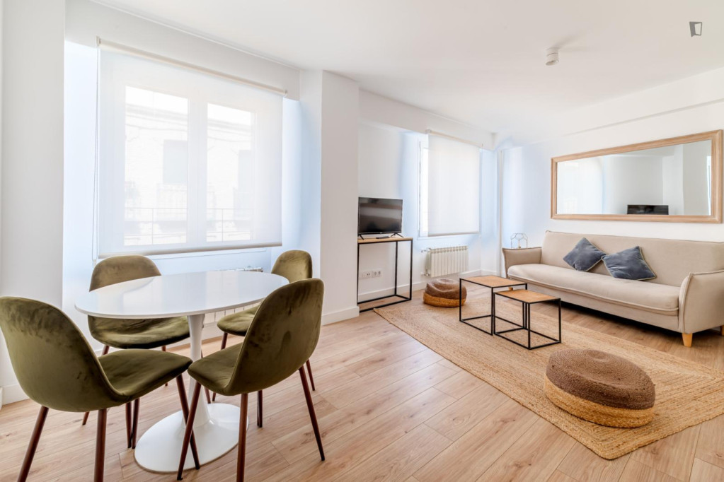 Alluring 1 bedroom apartment in Castillejos - Madrid - chambre - ImmoJeune