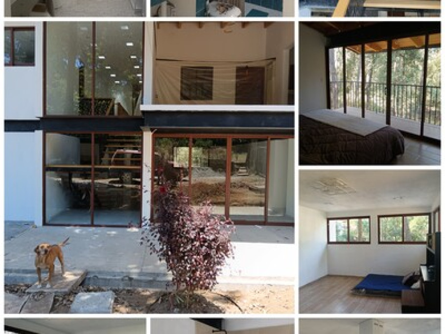 New spacious house in the forest 