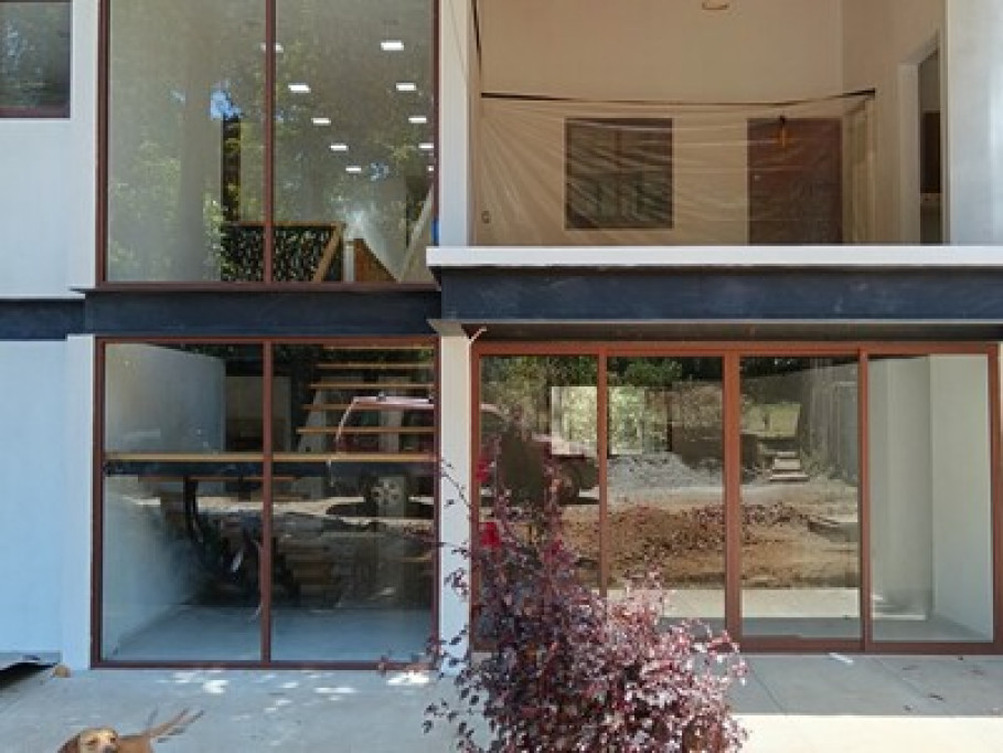New spacious house in the forest 