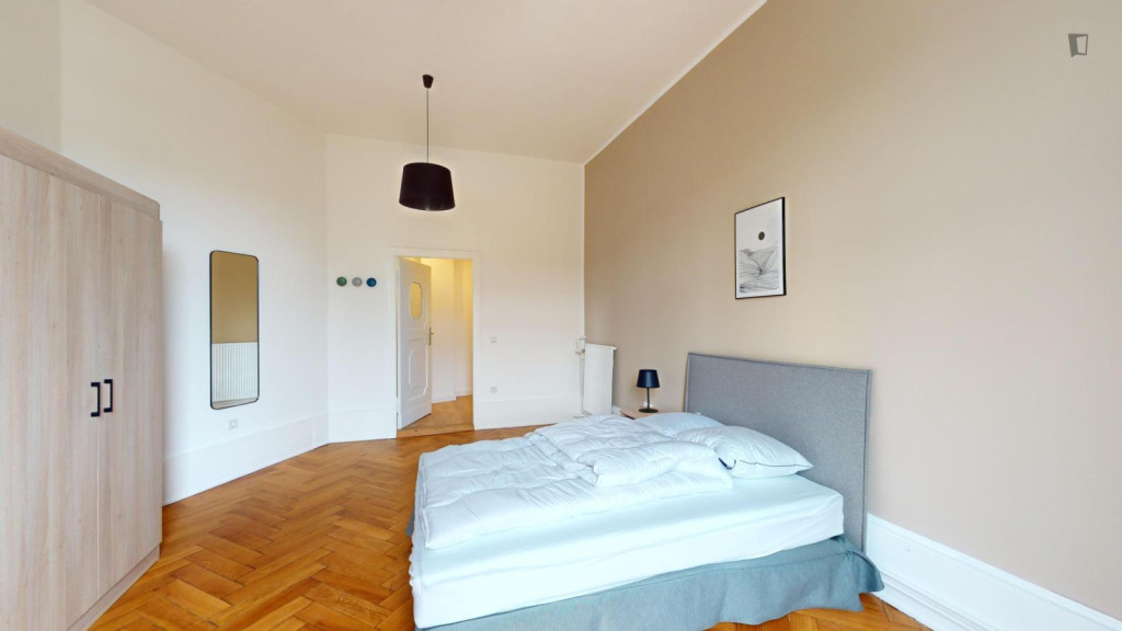Alluring double bedroom in Friedenau - Berlin - chambre - ImmoJeune