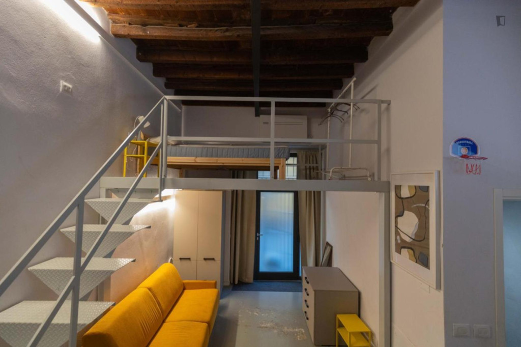 Very comfy studio in Porta Genova - Milan - chambre - ImmoJeune