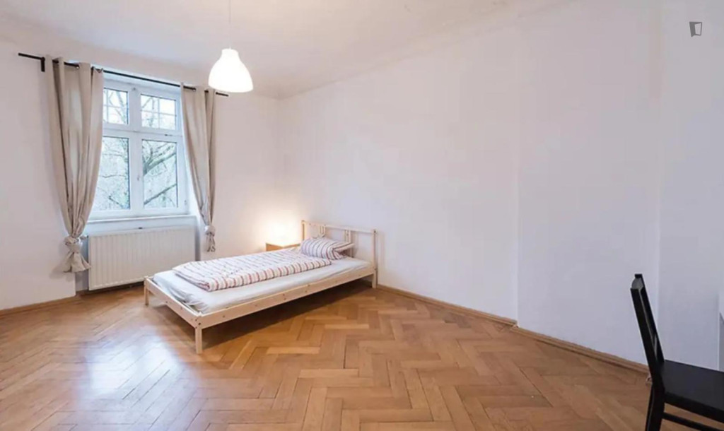 Neat double bedroom in Glockenbachviertel - Munich - chambre - ImmoJeune