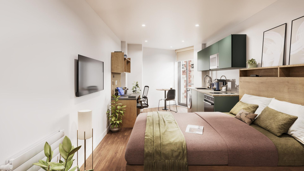 Burnsall House - Coventry - chambre - ImmoJeune