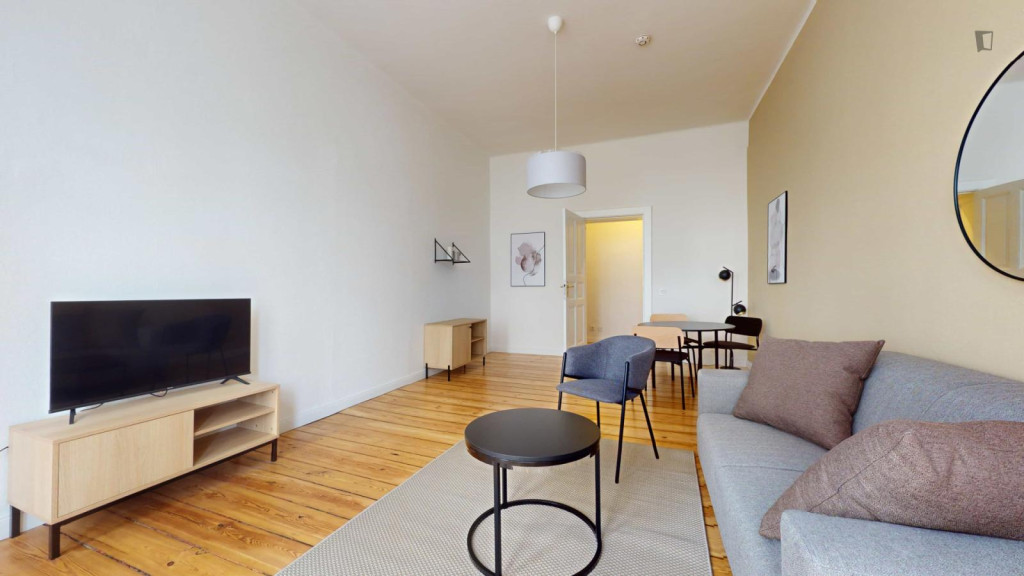 Lovely 1 bedroom apartment in Neukölln - Berlin - chambre - ImmoJeune