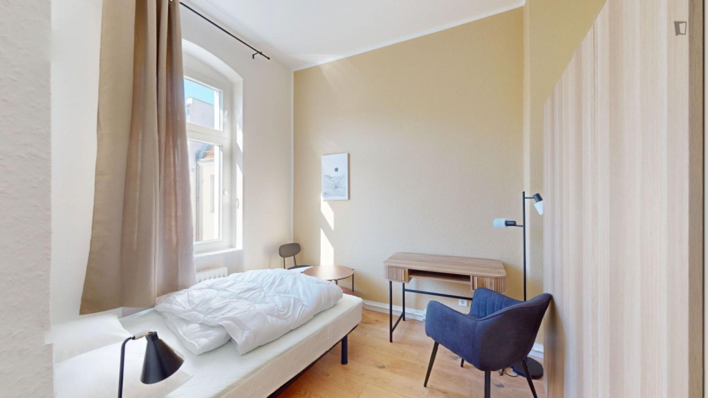 Alluring double bedroom in Neukölln - Berlin - chambre - ImmoJeune